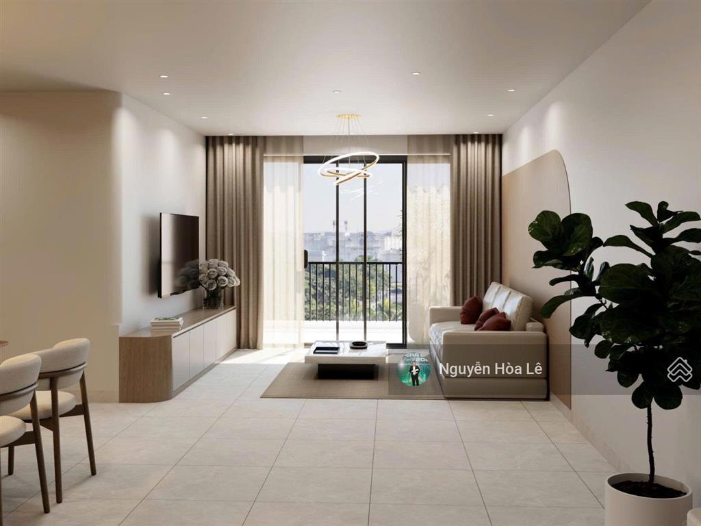 Cho thuê căn hộ the infiniti phú mỹ hưng, 121m², lầu cao, 2pn + 1 phòng làm việc, giá 35tr