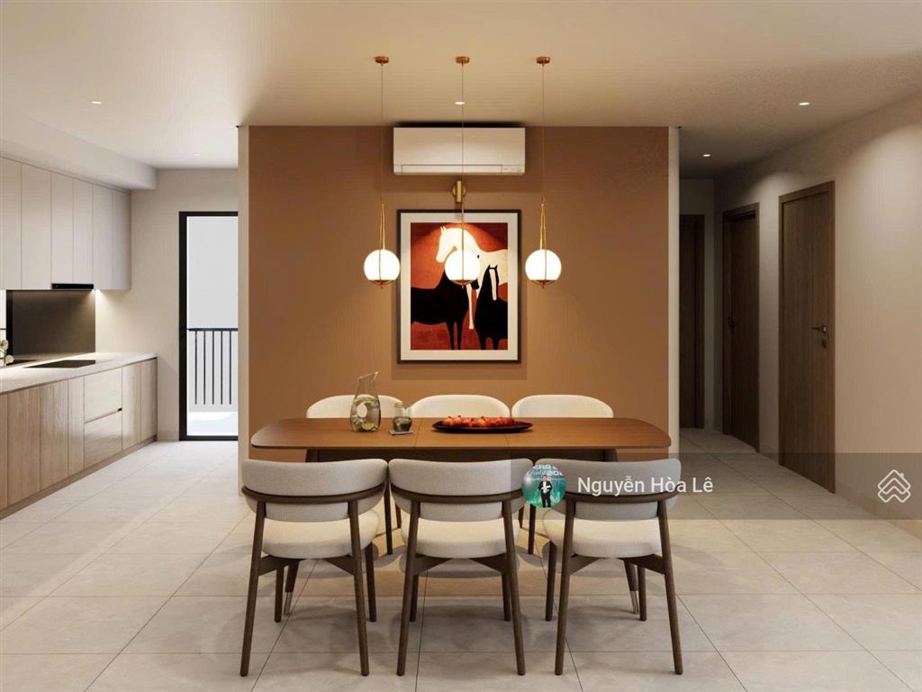 Cho thuê căn hộ the infiniti phú mỹ hưng, 121m², lầu cao, 2pn + 1 phòng làm việc, giá 35tr