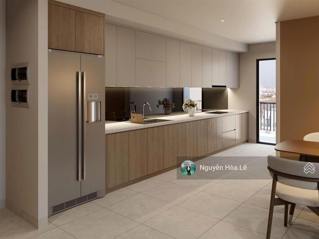 Cho thuê căn hộ the infiniti phú mỹ hưng, 121m², lầu cao, 2pn + 1 phòng làm việc, giá 35tr