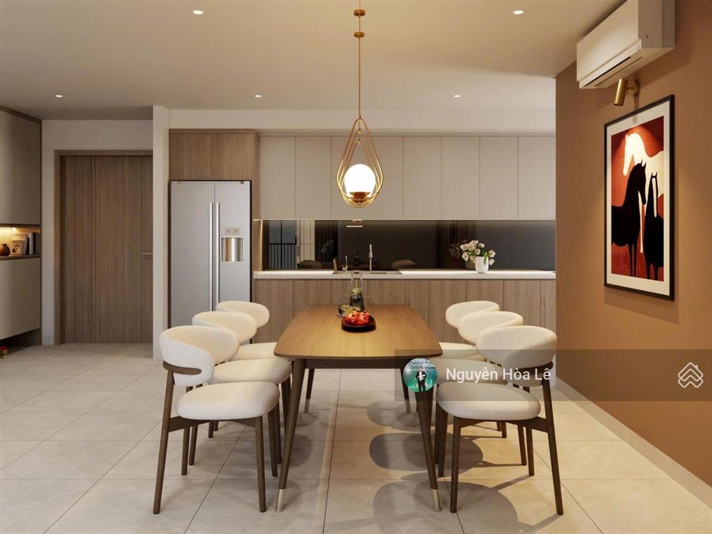 Cho thuê căn hộ the infiniti phú mỹ hưng, 121m², lầu cao, 2pn + 1 phòng làm việc, giá 35tr