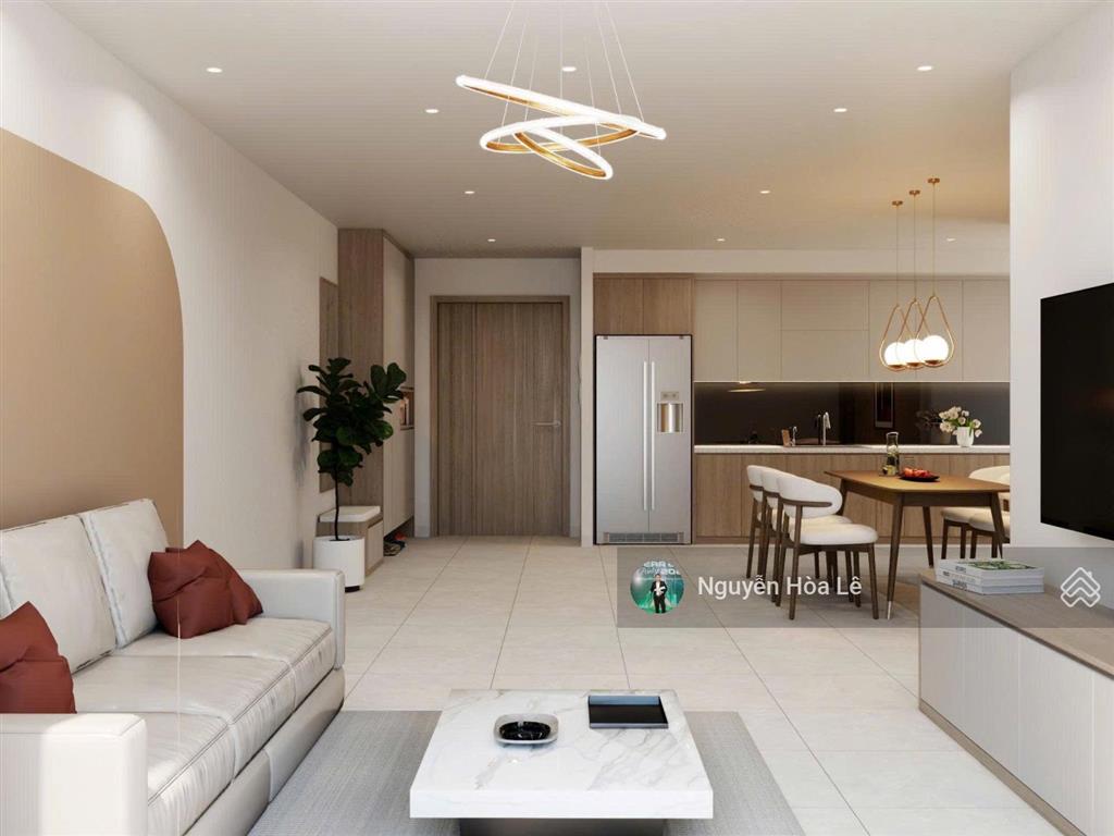 Cho thuê căn hộ the infiniti phú mỹ hưng, 121m², lầu cao, 2pn + 1 phòng làm việc, giá 35tr