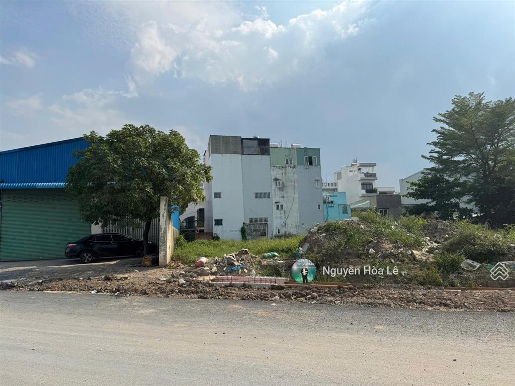 Bán đất mặt tiền kênh tham lương sông vàm thuật gò vấp 5x30m view sông giá 18 tỷ