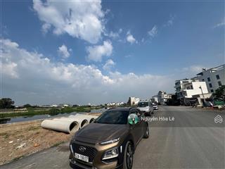 Bán đất mặt tiền kênh tham lương sông vàm thuật gò vấp 5x30m view sông giá 18 tỷ