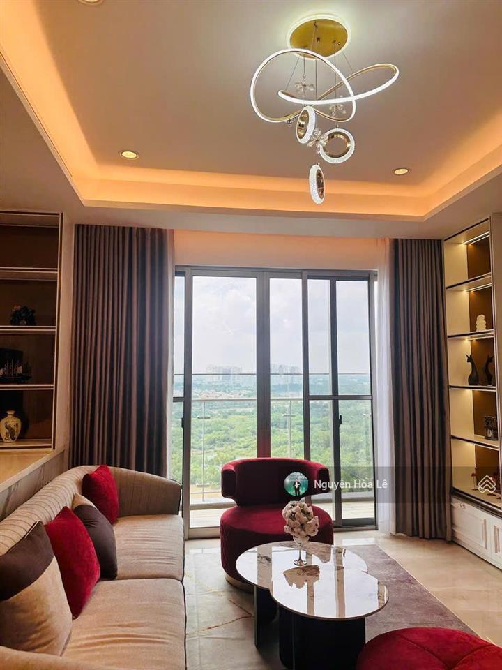 Cho thuê căn hộ the horizon phú mỹ hưng 113,68m2 3pn lầu 18 view sông giá 2000 usd