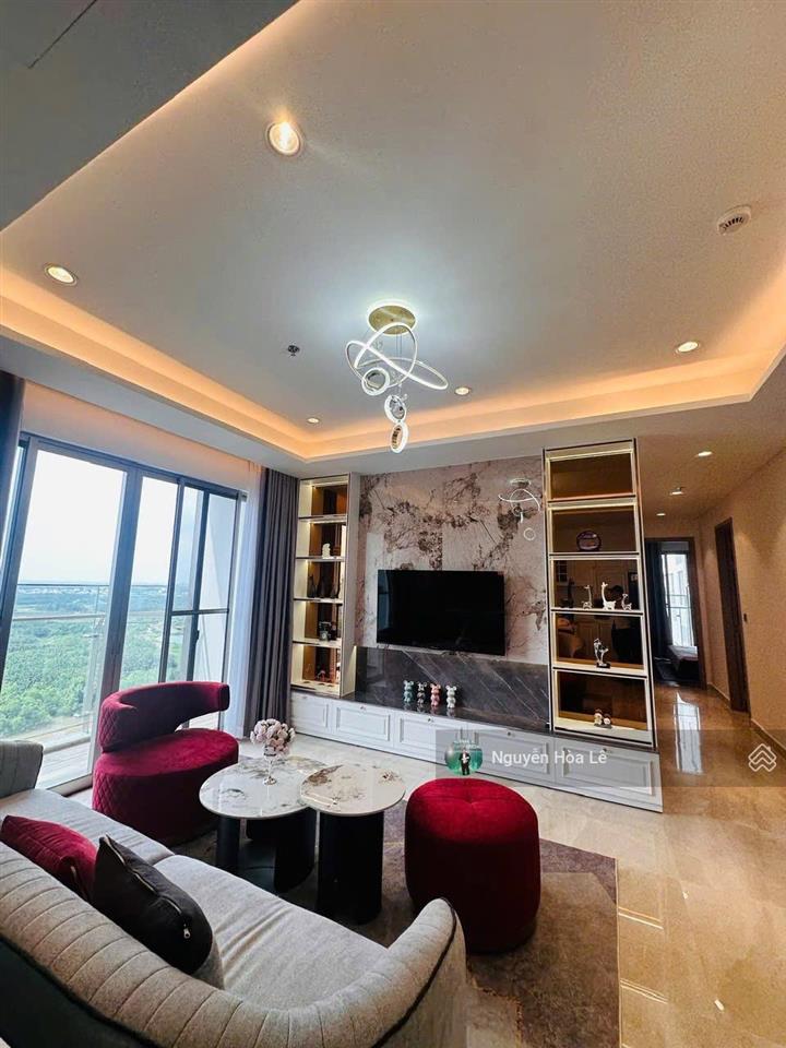 Cho thuê căn hộ the horizon phú mỹ hưng 113,68m2 3pn lầu 18 view sông giá 2000 usd