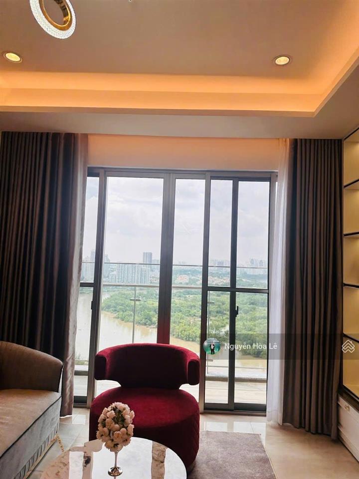 Cho thuê căn hộ the horizon phú mỹ hưng 113,68m2 3pn lầu 18 view sông giá 2000 usd
