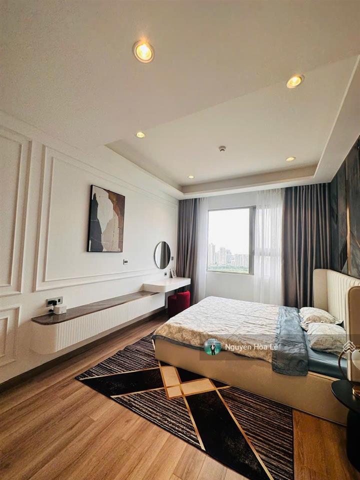 Cho thuê căn hộ the horizon phú mỹ hưng 113,68m2 3pn lầu 18 view sông giá 2000 usd