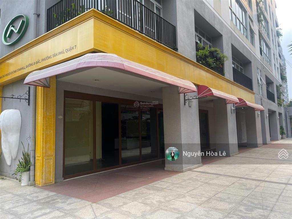 Bán shophouse star hill phú mỹ hưng căn góc