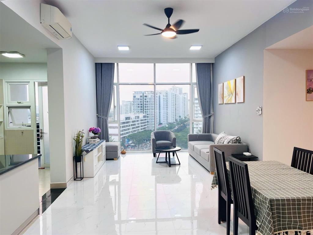 Bán căn hộ chung cư phú mỹ 118m2 3pn lầu 10 full nt sổ hồng giá 7,2 tỷ