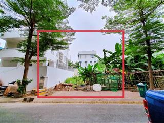 Bán lô đất biệt thự kim sơn tân phong quận 7 10x20m sổ hồng giá 27 tỷ