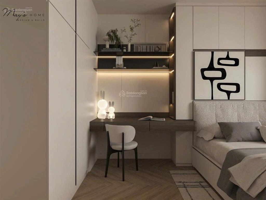 Bán căn hộ riverside phú mỹ hưng 143m2 3pn + 1 phòng làm việc lầu 19 view sông giá 18,5 tỷ