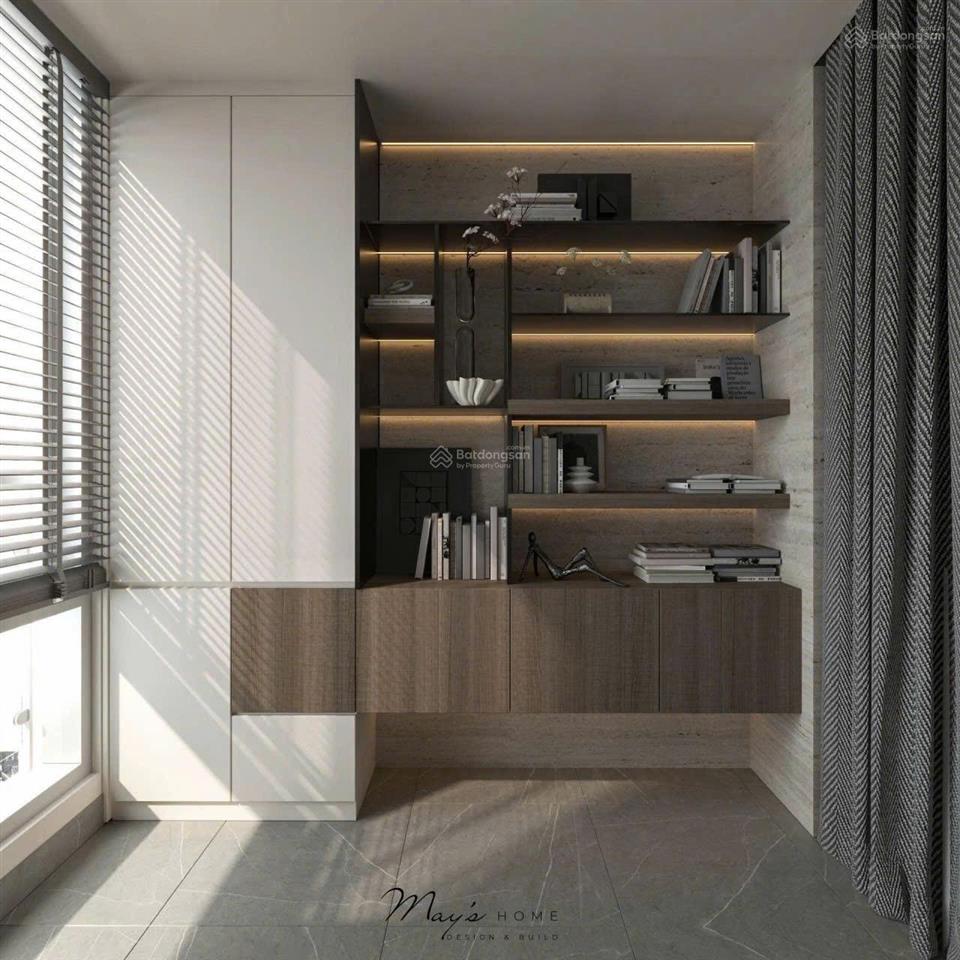 Bán căn hộ riverside phú mỹ hưng 143m2 3pn + 1 phòng làm việc lầu 19 view sông giá 18,5 tỷ