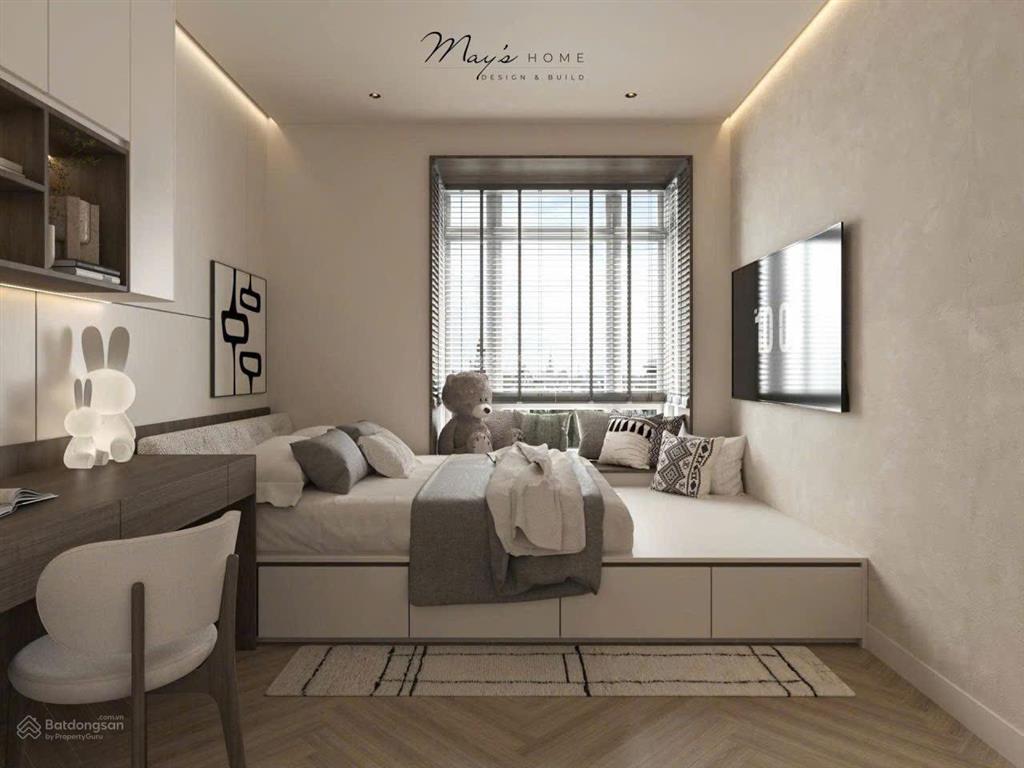 Bán căn hộ riverside phú mỹ hưng 143m2 3pn + 1 phòng làm việc lầu 19 view sông giá 18,5 tỷ