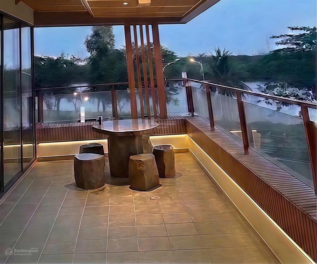 Cho thuê căn hộ panorama phú mỹ hưng 165m2 4pn view sông giá 60tr