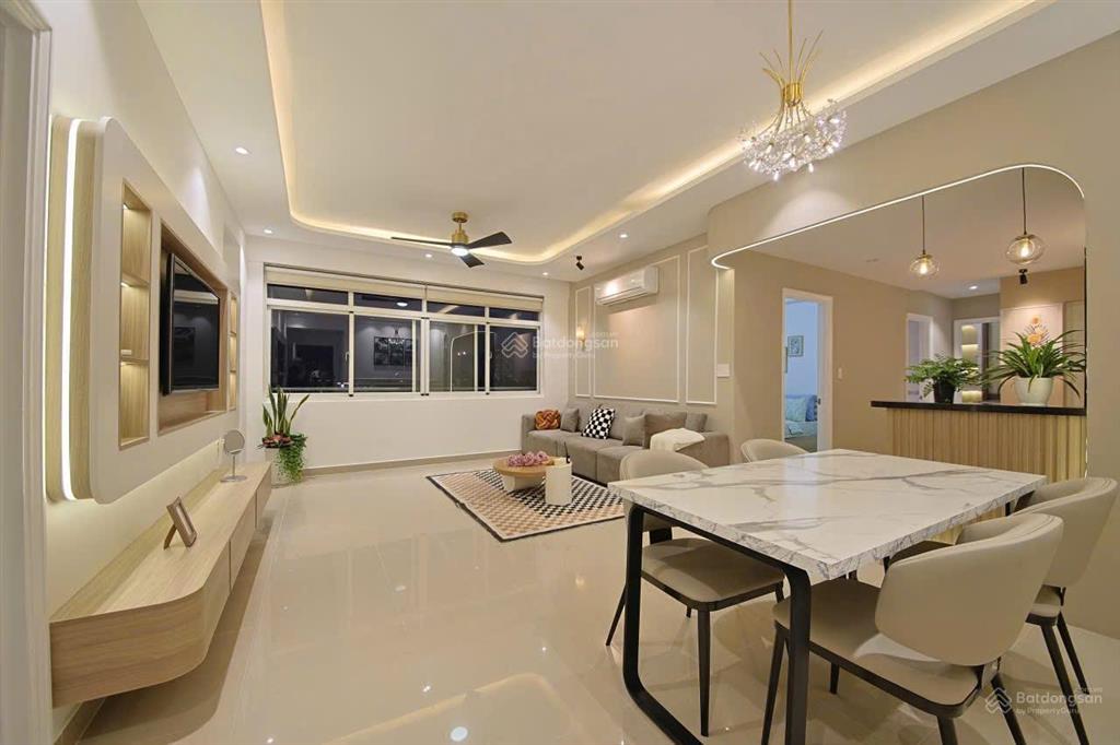 Cho thuê căn hộ cảnh viên 1 phú mỹ hưng 119m2 3pn 2wc full nội thất giá 1.500usd/tháng ~39 triệu/th