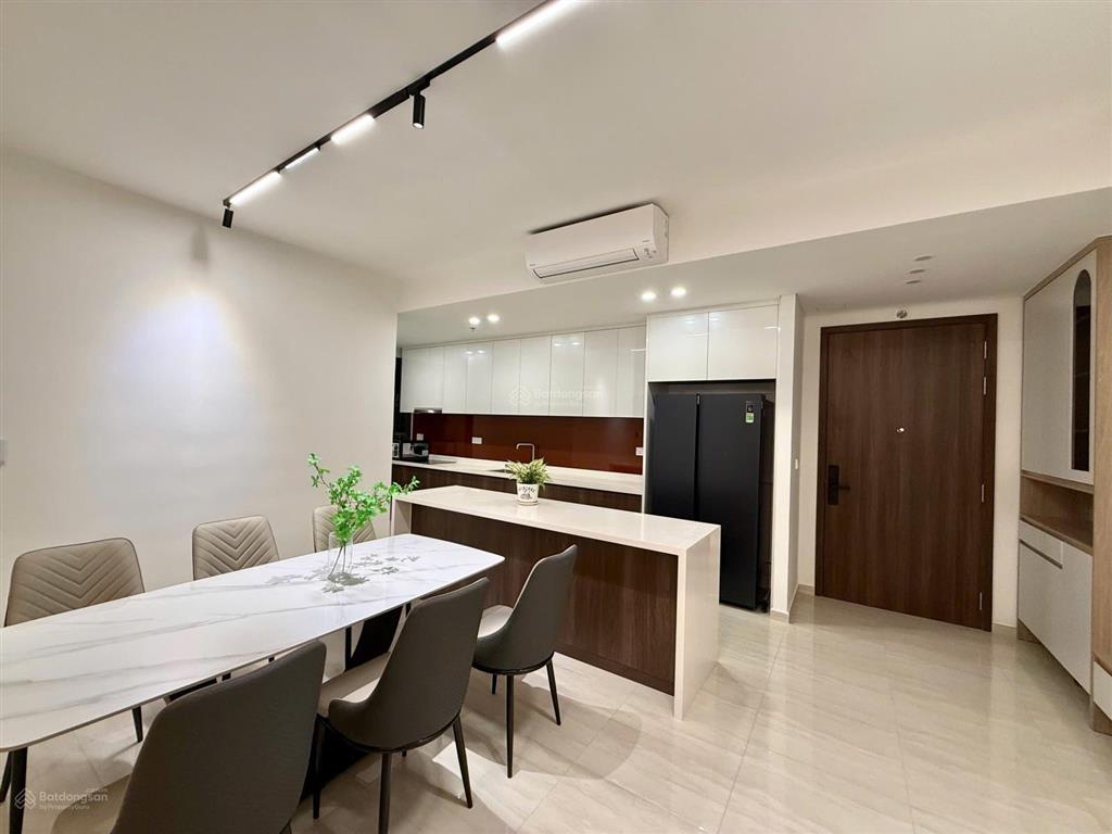 Cho thuê căn hộ the infiniti phú mỹ hưng 124m2 3pn lầu cao full nt giá 45tr