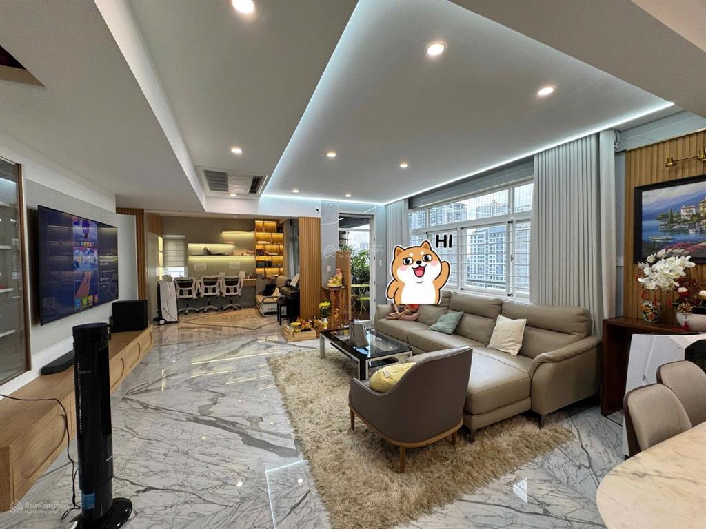 Bán duplex cảnh viên phú mỹ hưng 170m2 4pn căn góc lầu 10 giá thương lượng