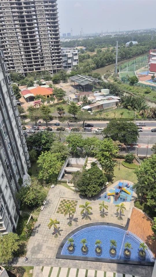 Cho thuê căn hộ phú mỹ tân mỹ 90m2 2pn lầu trung full nt giá 15tr