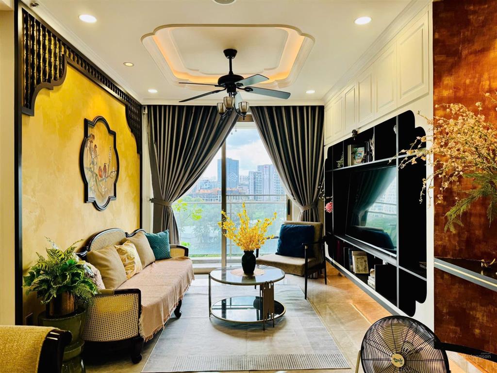 Bán căn hộ cao cấp midtown phú mỹ hưng căn góc view sông đẹp
