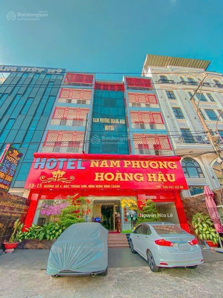 Bán khách sạn nam phương hoàng hậu kdc trung sơn, hai mặt tiền vị trí kinh doanh rất tốt