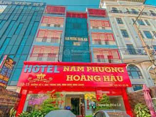 Bán khách sạn nam phương hoàng hậu kdc trung sơn, hai mặt tiền vị trí kinh doanh rất tốt