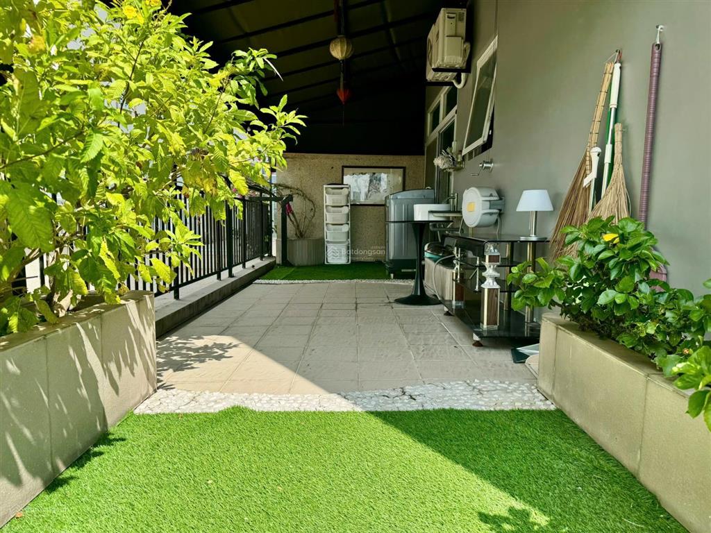 Cho thuê căn hộ riverside phú mỹ hưng, lầu 3 sân vườn rộng