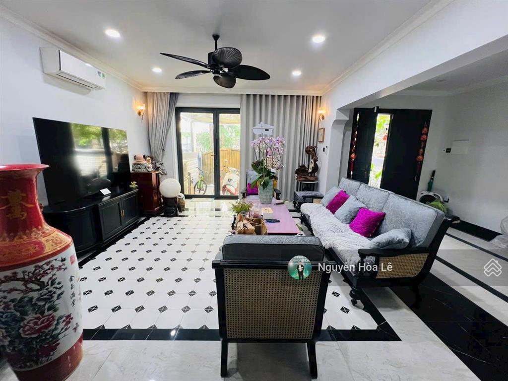 Bán biệt thự mỹ thái 1a phú mỹ hưng | thiết kế indochine sang trọng
