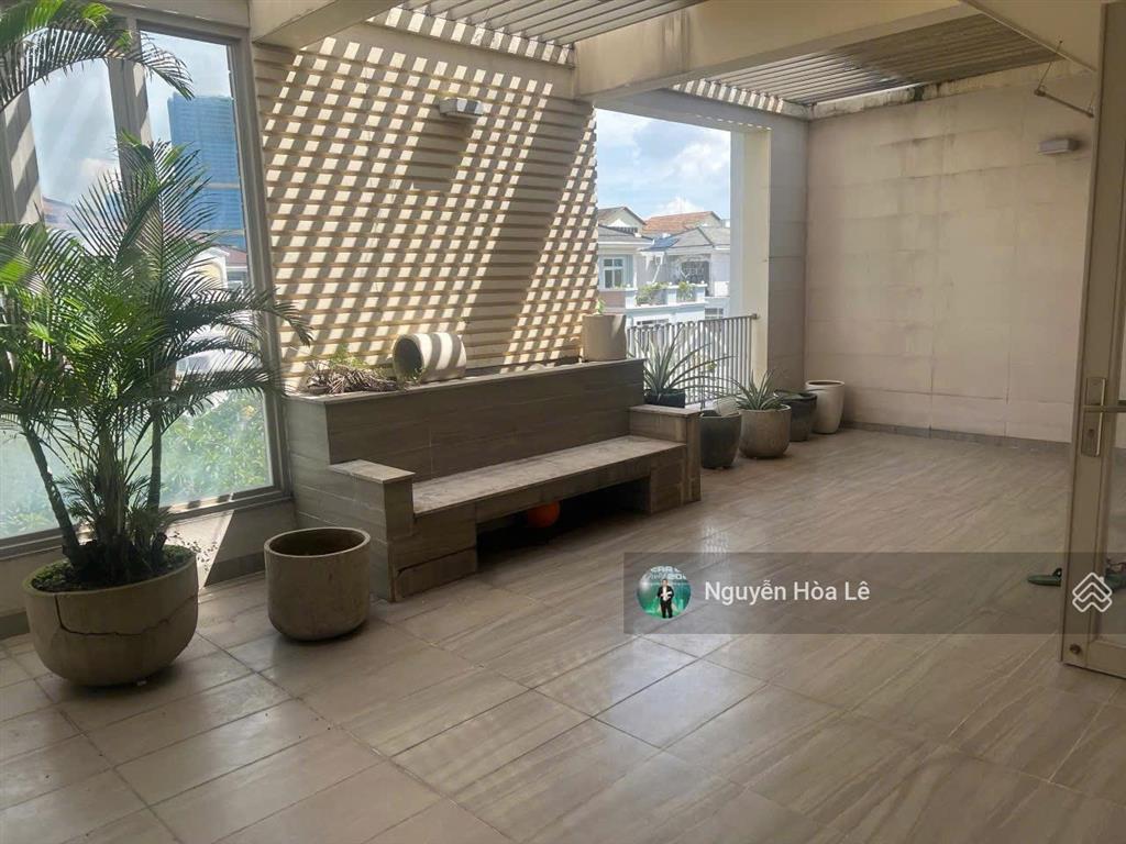 Cho thuê biệt thự nam đô mặt tiền đường 18, phú mỹ hưng | full nội thất gần công viên