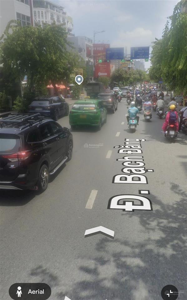 Cho thuê tòa nhà văn phòng đường bạch đằng phường tân sơn hoà vị trí đẹp