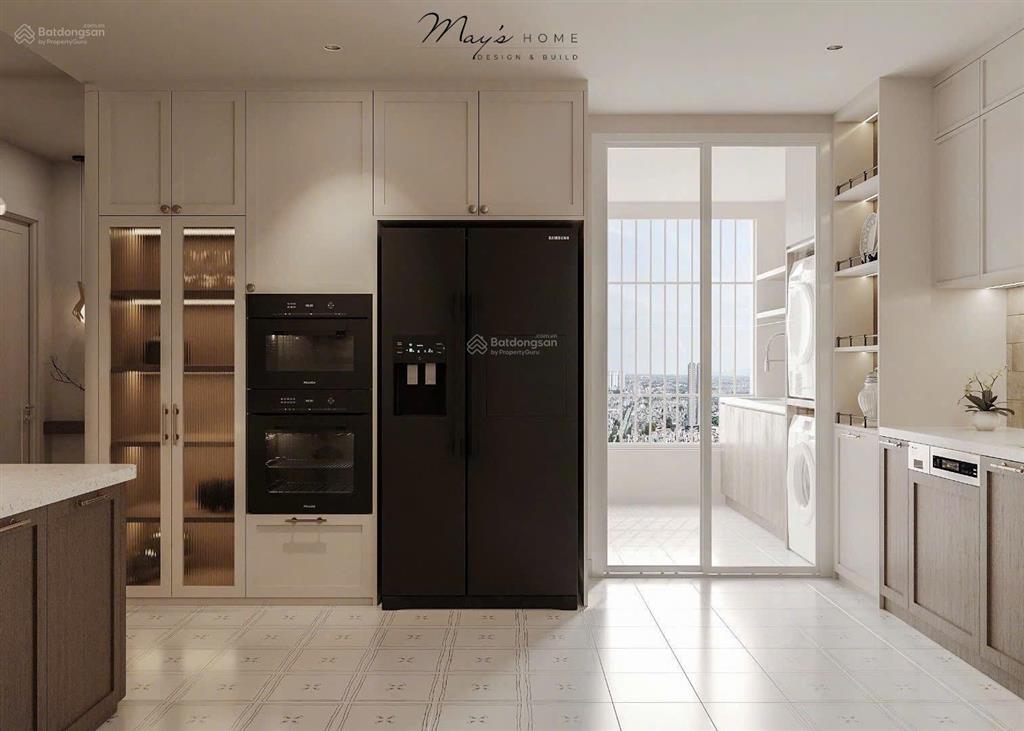 Bán căn hộ riverside residence phú mỹ hưng dt 147m2 3pn + phòng làm việc