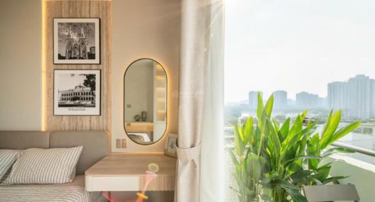 Cho thuê căn hộ grand view  phú mỹ hưng  view quận 1  tầng cao  nhà decor mới