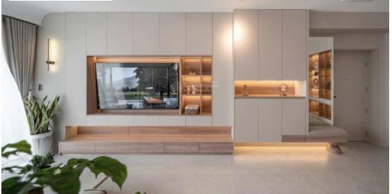 Cho thuê căn hộ grand view  phú mỹ hưng  view quận 1  tầng cao  nhà decor mới
