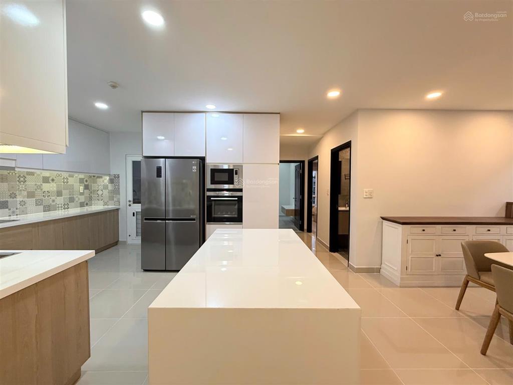 Cho thuê căn hộ riverside residence phú mỹ hưng 146m2 3pn view sông full nội thất 50 triệu