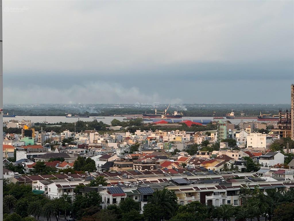 Cho thuê căn hộ riverside residence phú mỹ hưng 146m2 3pn view sông full nội thất 50 triệu