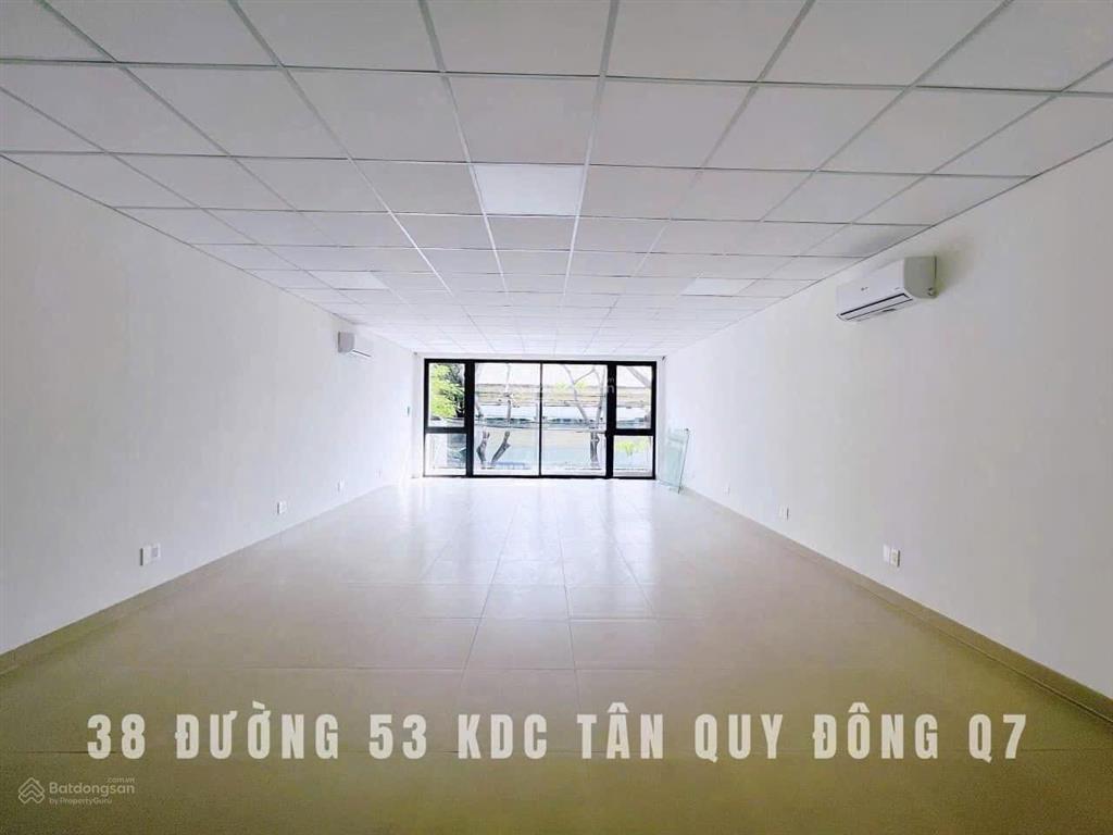 Cho thuê tòa nhà văn phòng quận 7 6x20m có thang máy gần lotte mart giá 50 triệu/tháng