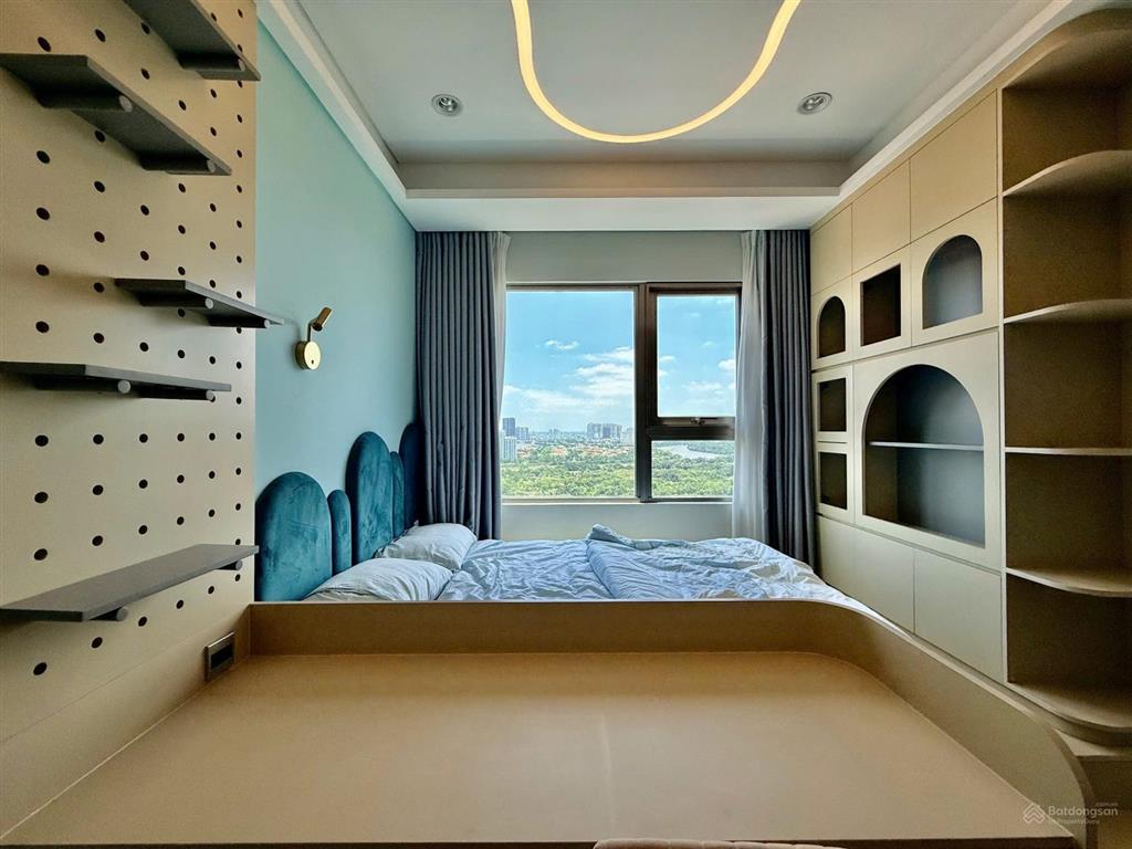 Cho thuê căn hộ the horizon phú mỹ hưng 113,68m² 3pn view sông full nội thất giá 60 triệu