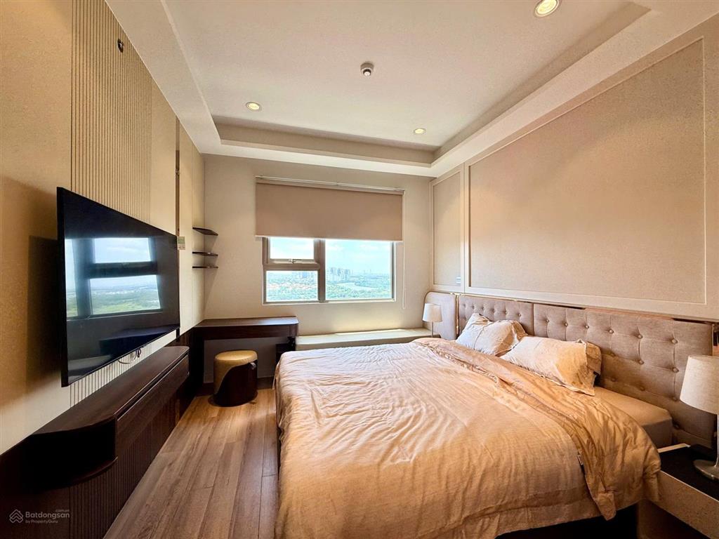 Cho thuê căn hộ the horizon phú mỹ hưng 113,68m² 3pn view sông full nội thất giá 60 triệu
