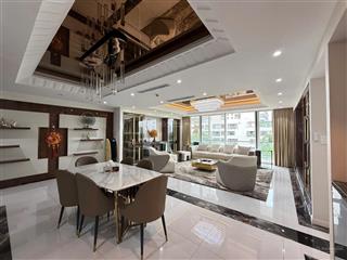 Bán căn hộ garden plaza 1 phú mỹ hưng 153,32m² 2pn view kênh đào sổ hồng giá 25 tỷ