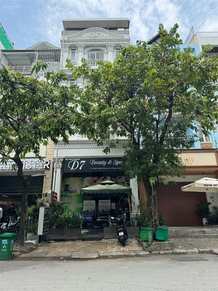 Bán nhà phố kinh doanh lê văn thêm hưng phước 3 phú mỹ hưng 6x18.5m có thang máy, giá 45 tỷ
