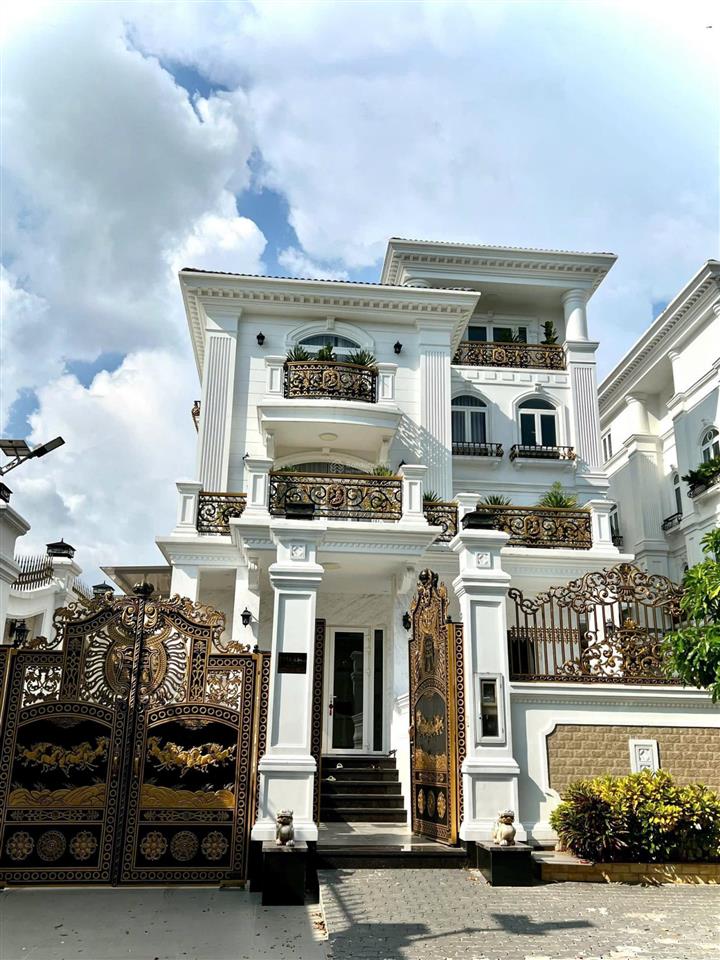 Bán siêu biệt thự đơn lập view sông  cityland tân mỹ  đẳng cấp thượng lưu