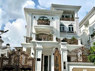 Bán siêu biệt thự đơn lập view sông  cityland tân mỹ  đẳng cấp thượng lưu