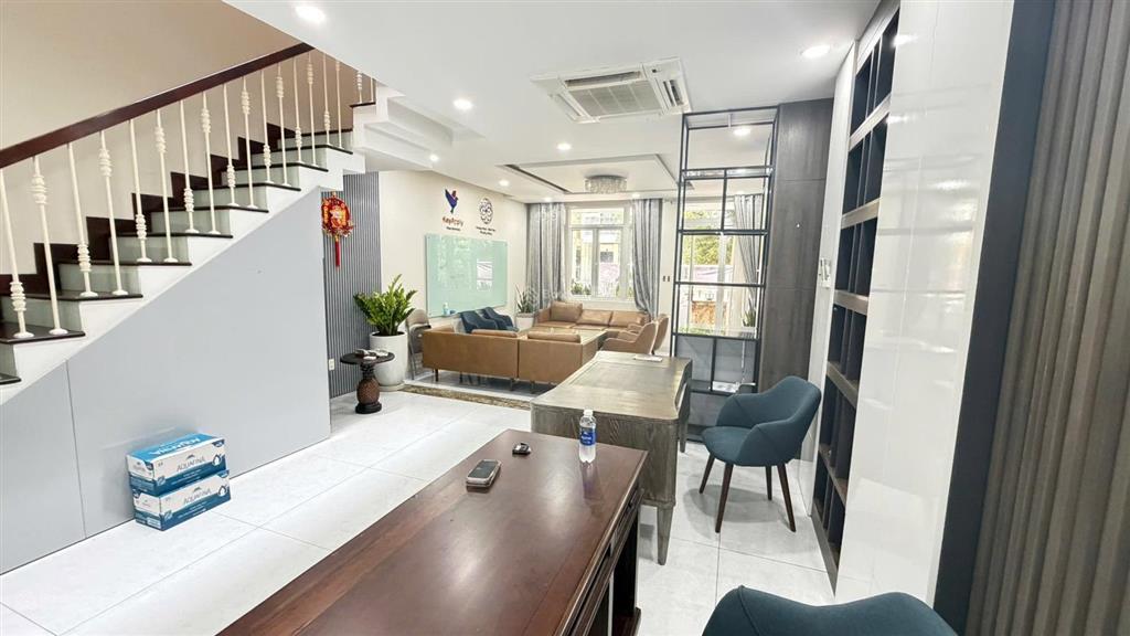 Bán nhà phố him lam kênh tẻ đường 18 quận 7 5x20m hầm 4 lầu giá 30,5 tỷ