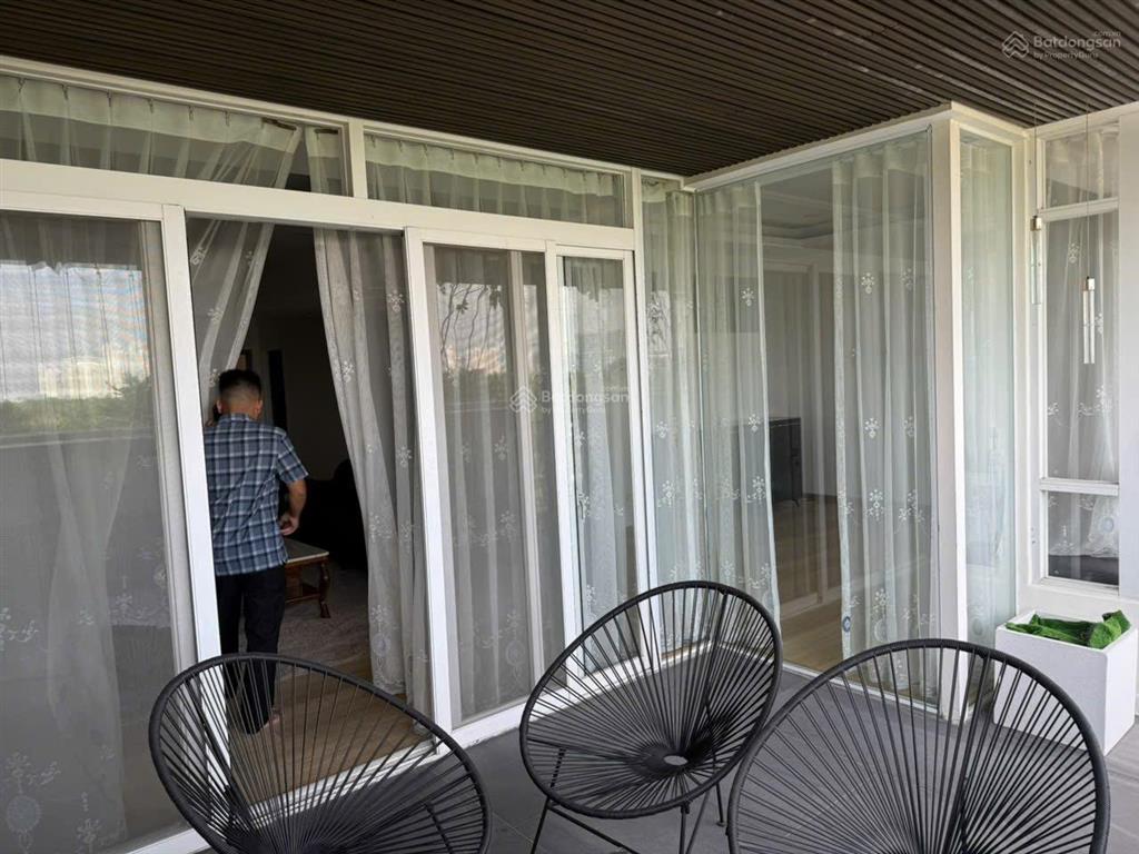 Cho thuê căn hộ riverside phú mỹ hưng 236m2 2pn sân vườn view sông lầu 3 giá 60 triệu