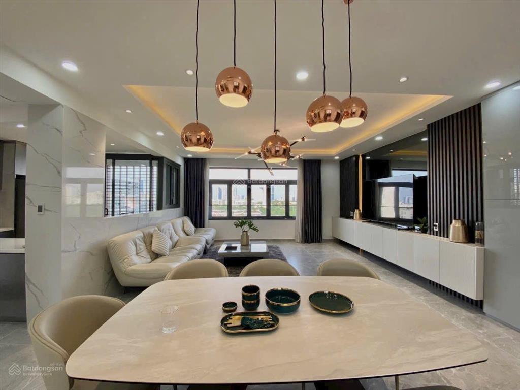 Cho thuê căn hộ the panorama phú mỹ hưng 146m² 3pn view sông lầu 11 giá 56 triệu