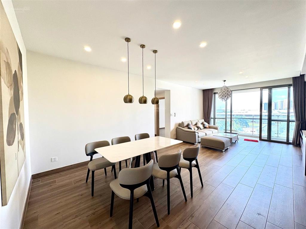 Cho thuê căn hộ riverpark premier phú mỹ hưng 123m 3pn block b giá 62,4 triệu/tháng