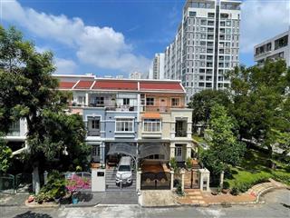 Bán biệt thự mỹ thái 3 phú mỹ hưng căn góc công viên 180m hướng đông nam giá 50 tỷ