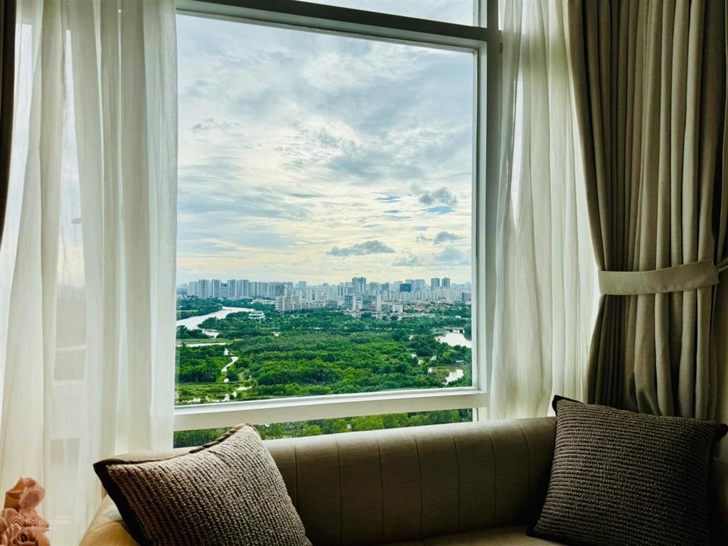 Bán căn hộ riverside residence phú mỹ hưng 143m 3pn view sông trực diện giá 18,8 tỷ