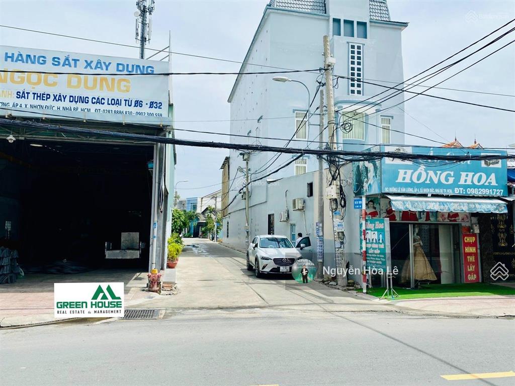 Bán nhanh 200m2 đất ont hẻm 1896 lê văn lương, nhà bè giá bán 6,5 tỷ