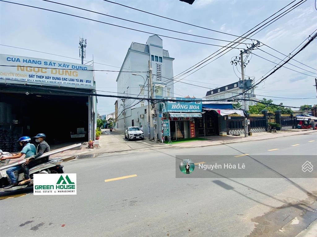 Bán nhanh 200m2 đất ont hẻm 1896 lê văn lương, nhà bè giá bán 6,5 tỷ