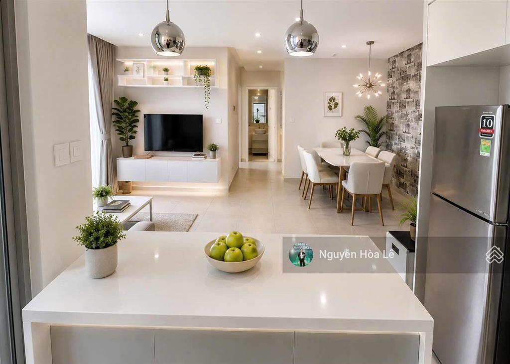 Bán gấp căn hộ riviera point 92m2 2pn + phòng làm việc full nội thất boconcept giá chỉ 7,3 tỷ